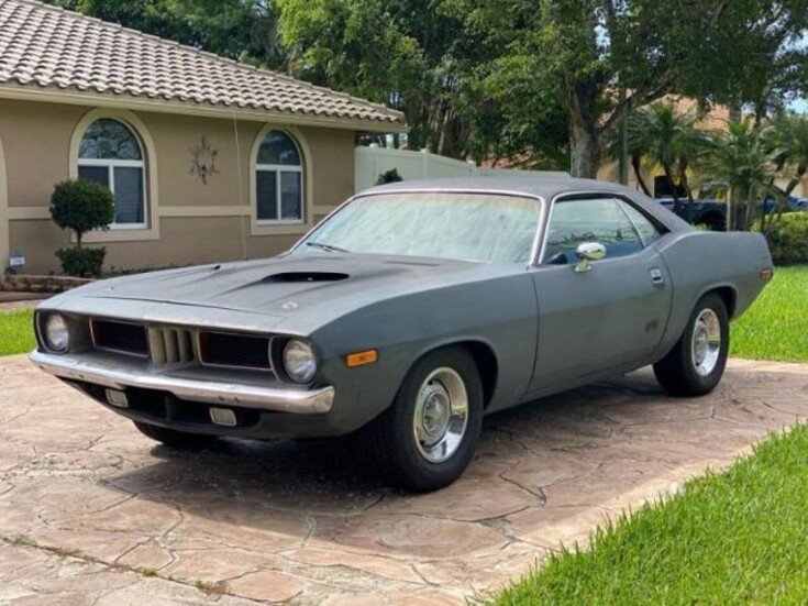 Thumbnail Photo undefined for 1972 Plymouth CUDA